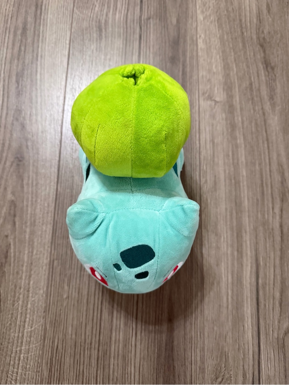 Pokémon Bulbasaur Plush in Bright Lime and Teal